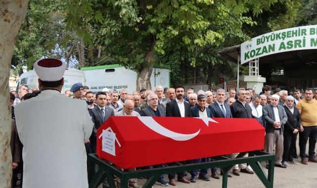 Kozan’da vefat eden Kore gazisi son yolculuğuna uğurlandı