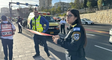 Kudüs'teki silahlı saldırıda ölü sayısı 3'e yükseldi