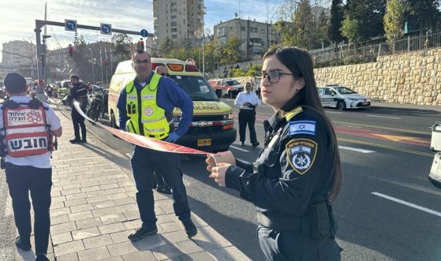 Kudüs'teki silahlı saldırıda ölü sayısı 3'e yükseldi