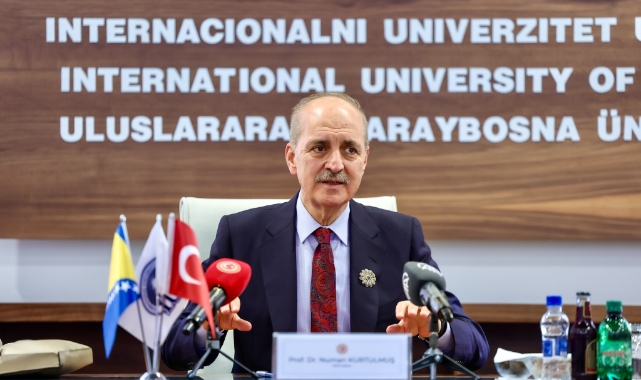 Kurtulmuş: "Balkanlarda birliği temin etmemiz gerekir"