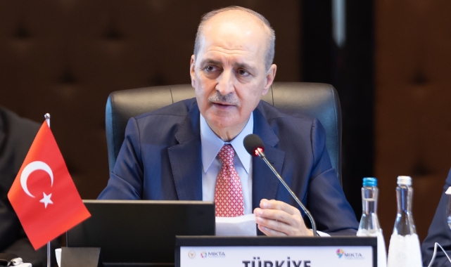 Kurtulmuş: Dünya barışının kapısı Orta Doğu'dur