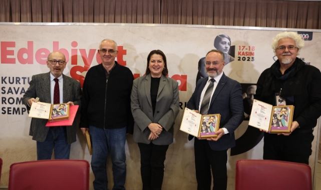 Kurtuluş Savaşı'nın Türk Edebiyatı'na yansımaları bu sempozyumda ele alınıyor