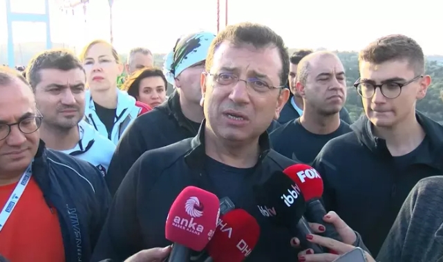 Kurultay sonrası İmamoğlu’ndan ilk değerlendirme! Hiçbirimiz koltuklarımızın sahibi değiliz