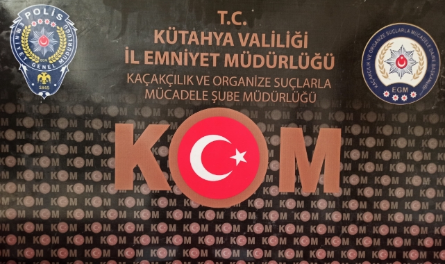 Kütahya’da tefeci operasyonu: 4 gözaltı