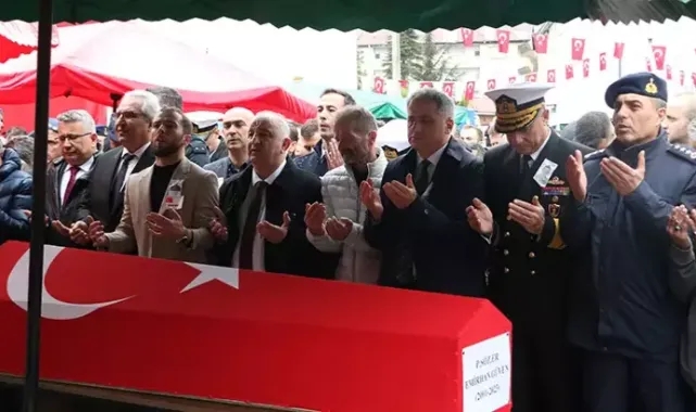 Lösemiden hayatını kaybeden asker, toprağa verildi