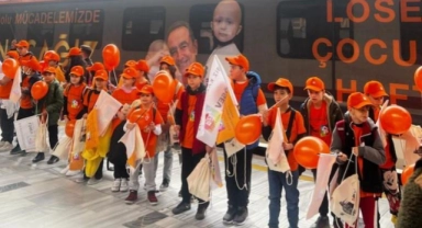 LÖSEV Sevgi Treni Kayseri’de