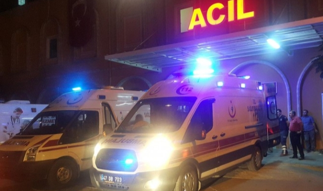 Magandalar düğünde yine sahneye çıktı!