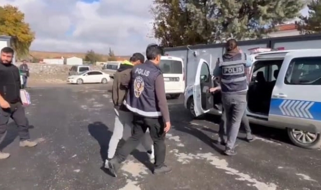 Malatya’da hırsızlık olayına 3 tutuklama