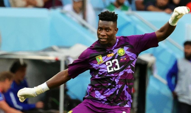 Manchester United'da kaleci Onana sakatlandı