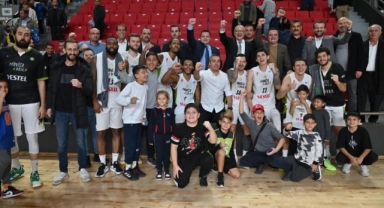 Manisa BBSK fırtınası Avrupa'da esiyor