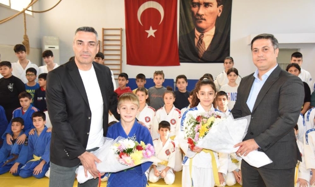 Manisa BBSK’nın judocuları başarılarıyla dikkat çekiyor