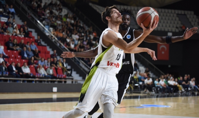 Manisa Büyükşehir Belediyespor, Bakken Bears'ı devirdi