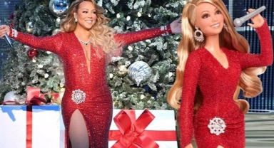 Mariah Carey Barbie bebek oldu