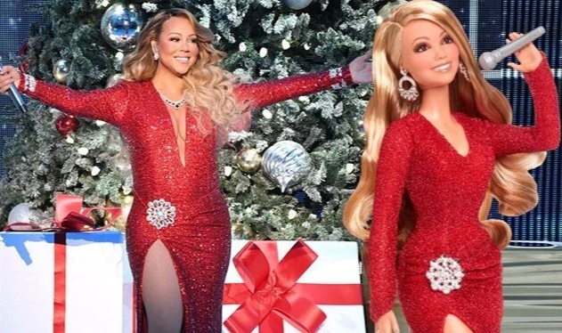 Mariah Carey Barbie bebek oldu