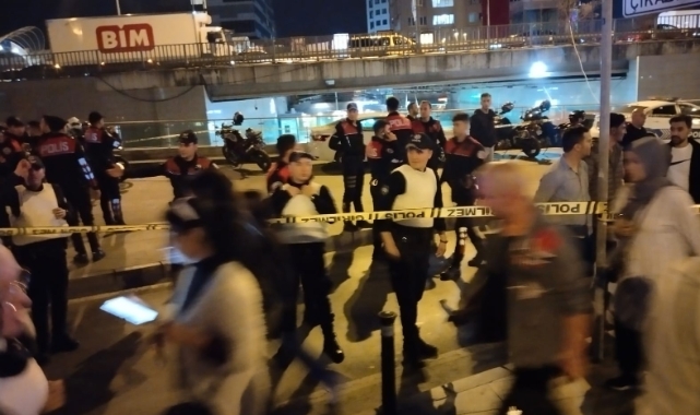 Mecidiyeköy’de şüpheli paket alarmı