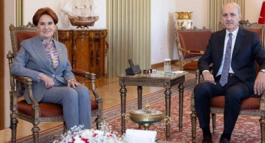 Meclis Başkanı Numan Kurtulmuş'tan Akşener'e ziyaret