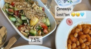 Meclis lokantasındaki fiyatlar sosyal medyayı karıştırdı!