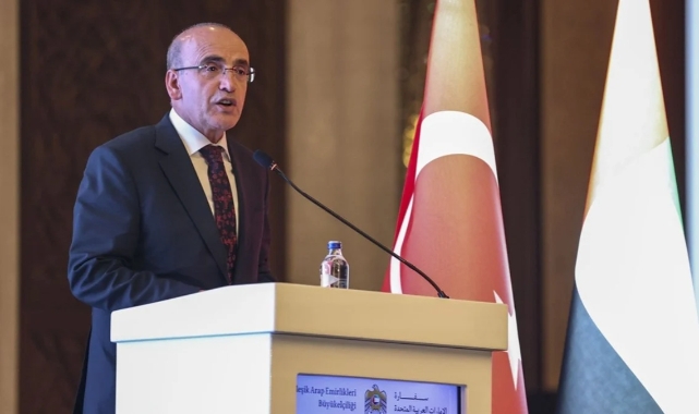 Mehmet Şimşek, BAE ile ticaret hedefini açıkladı