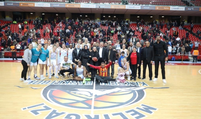 Melikgazi Kayseri Basketbol, Slovak ekibini eli boş gönderdi