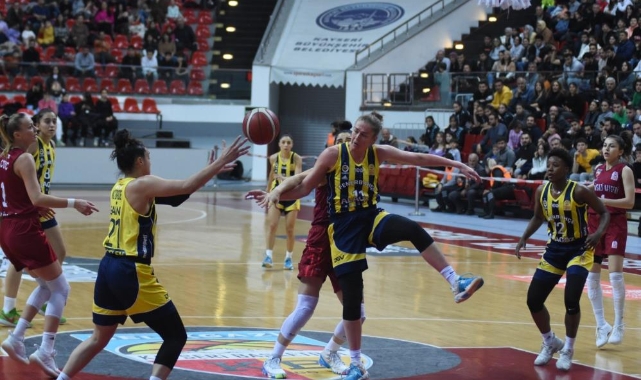Melikgazi Kayseri yedinci mağlubiyetini aldı