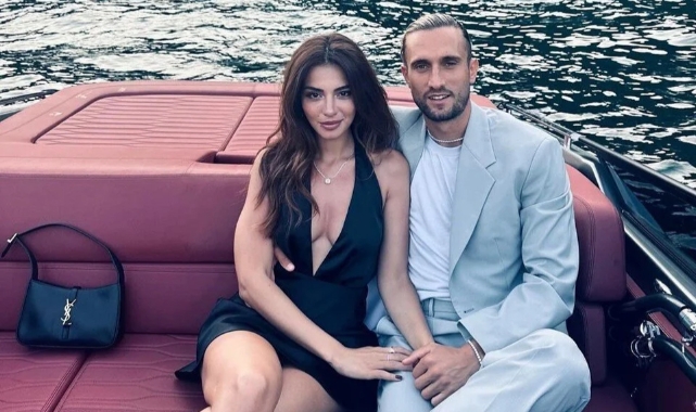 Melisa Aslı Pamuk ile Yusuf Yazıcı'dan yeni kare