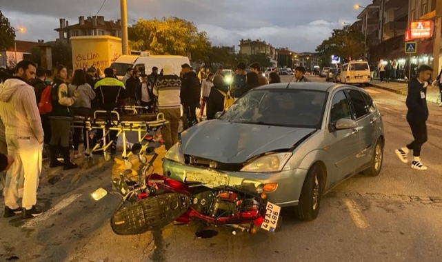 Menteşe’de trafik kazası! 2 yaralı