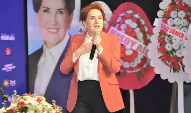 Meral Akşener aday tanıtım toplantısına katıldı