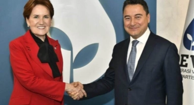 Meral Akşener'den Ali Babacan'a 'Taziye' ziyareti