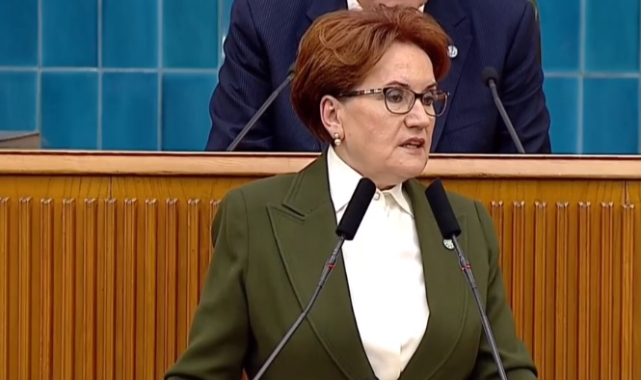 Meral Akşener'den yargıtay gerilimine sert tepki!