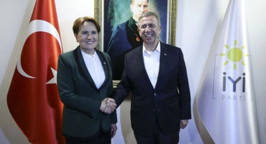 Meral Akşener, Mansur Yavaş görüşmesi! İlk açıklama geldi