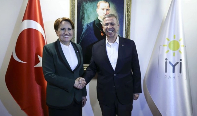 Meral Akşener, Mansur Yavaş görüşmesi! İlk açıklama geldi