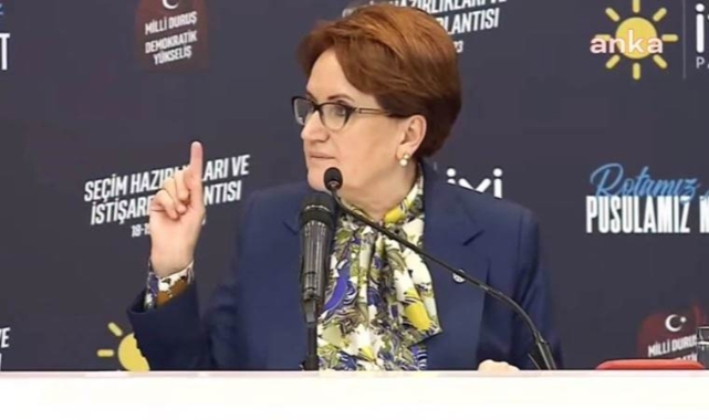 Meral Akşener önemli açıklamalarda bulundu