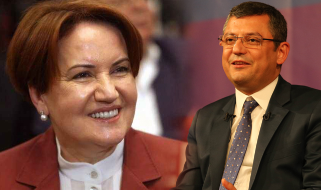 Meral Akşener Özgür Özel'i tebrik etti