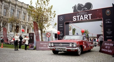 Mercedes-Benz 100. Yıl Cumhuriyet Rallisi başladı