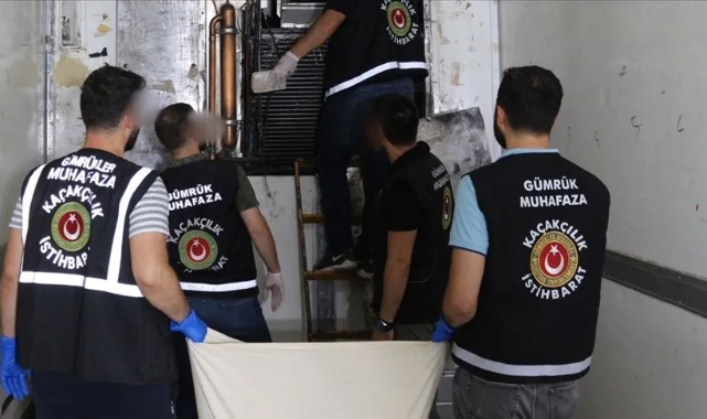 Mersin Limanı'nda uyuşturucu operasyonu!