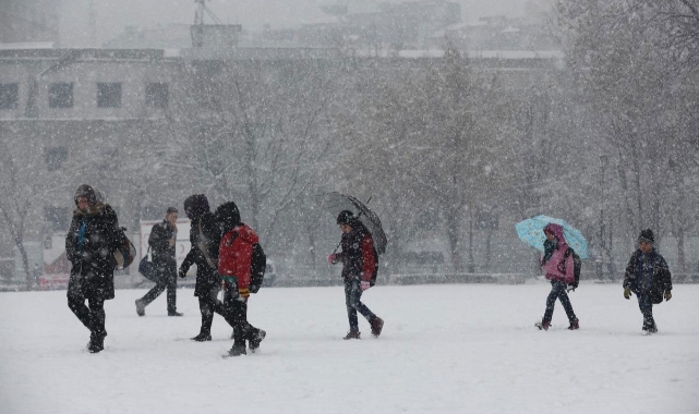 Meteoroloji'den çok sayıda il için kar uyarısı!