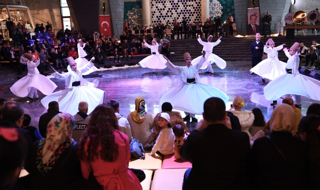 Mevlana, 750’inci vuslat yılında Osmangazi’de anıldı