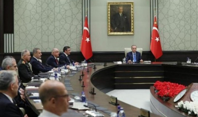 MGK toplantısı başladı!