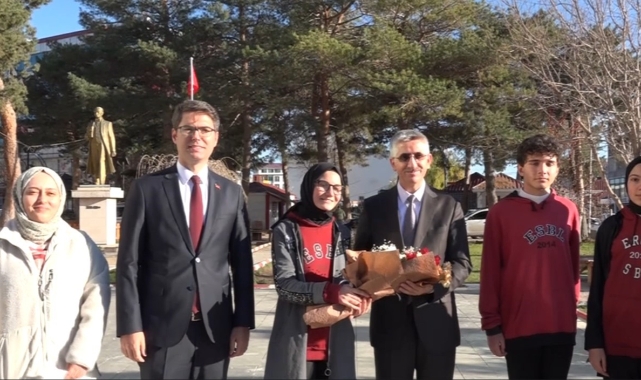 Milli Eğitim Bakan Yardımcısı Yılmaz Erciş’te