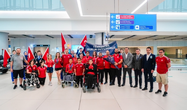 Milli Paralimpik Takımı Mısır’dan 27 madalyayla döndü