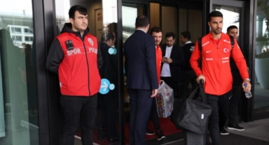 Milliler yurda döndü