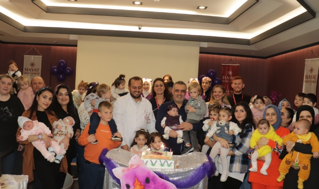 Minikler hayata adım attıkları hastanede buluştu