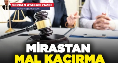 Mirastan mal kaçırma