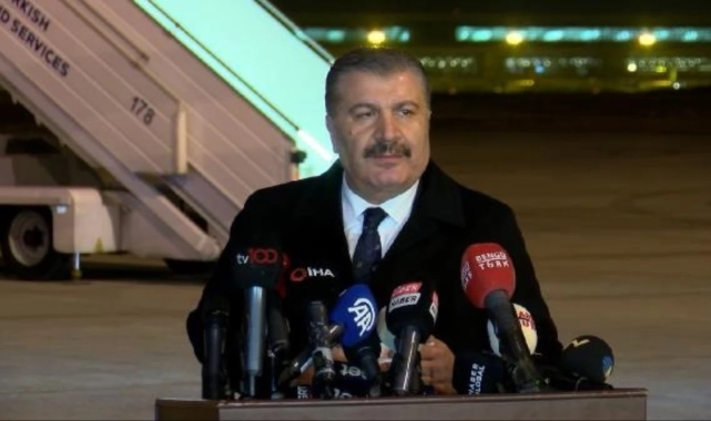 Mısır'dan Türkiye'ye kanser hastaları getirildi