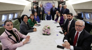 Cumhurbaşkanı Erdoğan, "MİT Başkanımız İsrail'le görüşüyor"