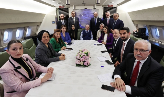 Cumhurbaşkanı Erdoğan, "MİT Başkanımız İsrail'le görüşüyor"