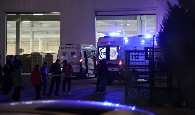 Mobilya fabrikasında yangın
