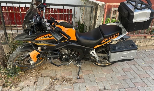 Motosiklet hırsızı Bandırma'da yakalandı