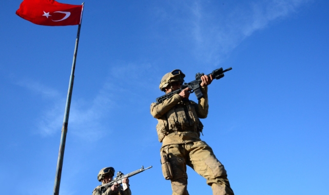 MSB:10 PKK'lı terörist etkisiz hale getirildi