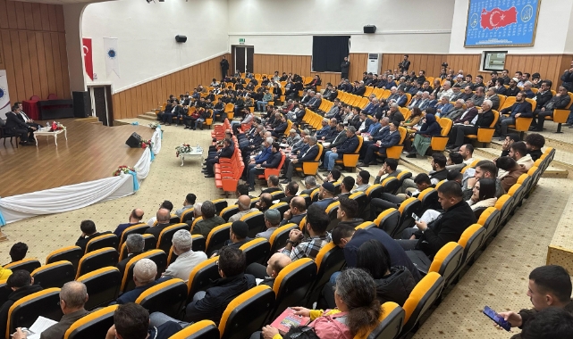 Muhtarlara ve din adamlarına 'enerji ve tasarruf’ temalı konferans